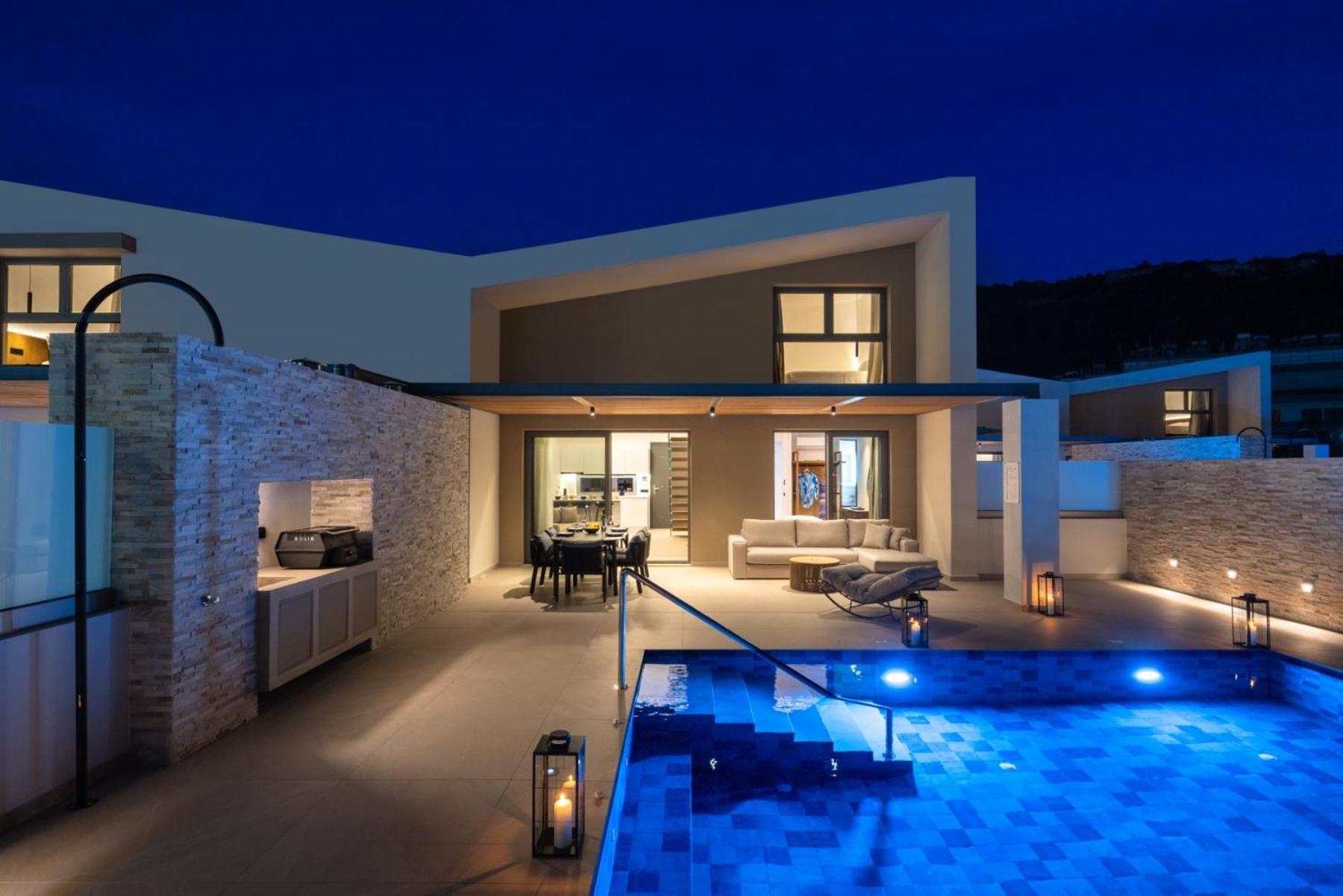 Alma Luxury Villas Ialysos  Exterior photo