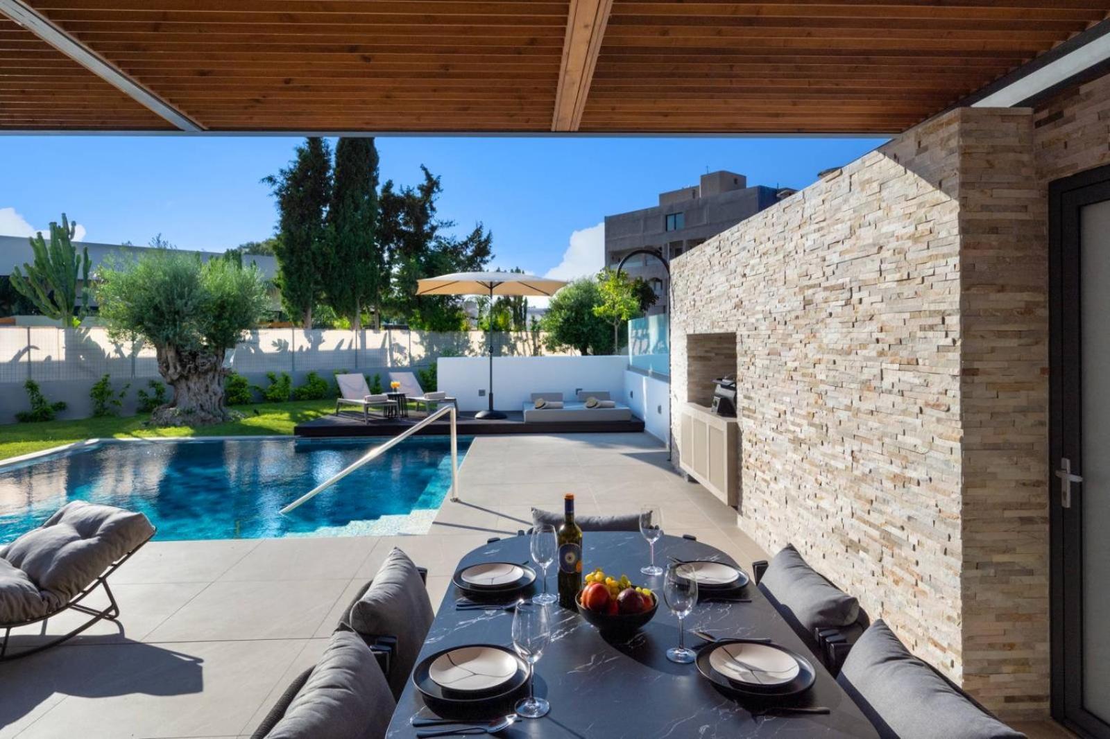 Alma Luxury Villas Ialysos  Exterior photo