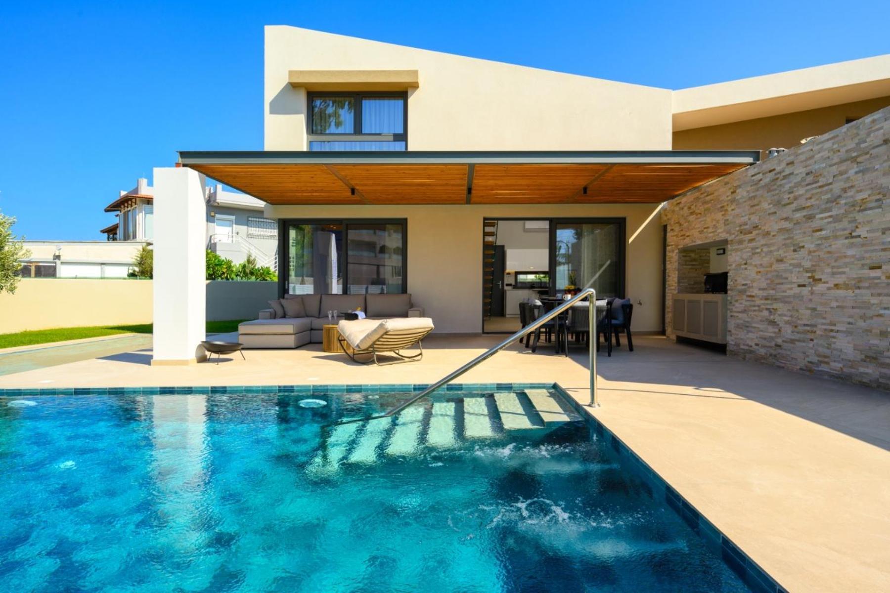 Alma Luxury Villas Ialysos  Exterior photo